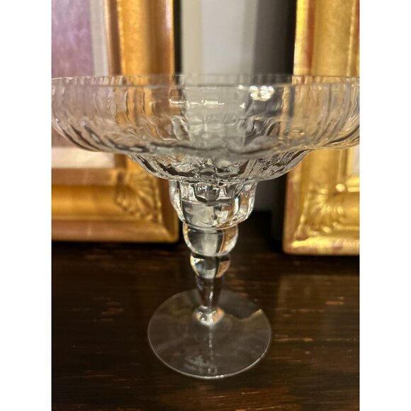 Rosenthal Studio Line Crystal Ice Texture Compote Designed By Tapio Wirkkala - Picture 3 of 8